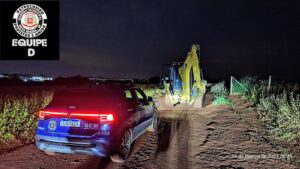 Gcm nova odessa prende dois suspeitos em flagrante e recupera retroescavadeira 2025 03 12 b