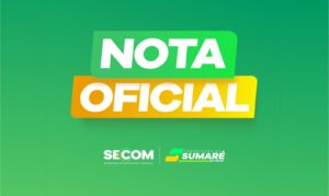 Nota oficial preefeitura