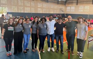 Equipe da secretaria de esportes