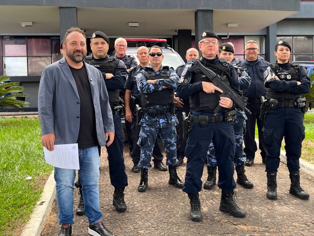 Foto policia municipal