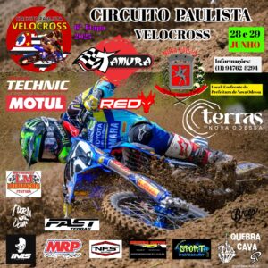 Ecard campeonato paulista de velocross em nova odessa 2025 06 28