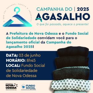 Econvite lançamento campanha do agasalho fundo social pmno 2025 06 03