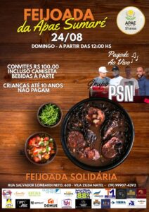 Convite feijoada
