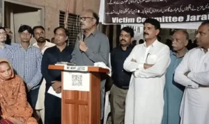 1669531107 robin daniel coordenador do comite de vitimas de jaranwala anunciou o fim do protesto