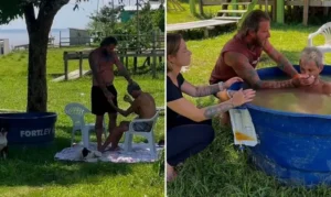 814931645 max batizando o idoso