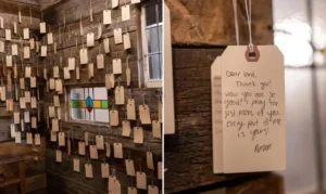 2969930723 capela de oracao dentro da loja impacta muitos clientes que passam pelo local