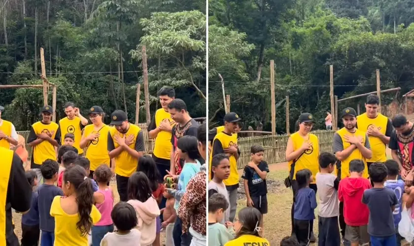 341074823 os indigenas foram alcancados pelo evangelho